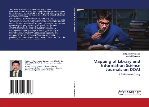 Mapping of Library and Information Science Journals on DOAJ: A Bibliometric Study