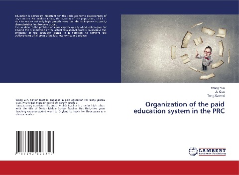 Organization of the paid education system in the PRC