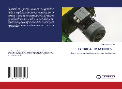 ELECTRICAL MACHINES II: Synchronous Motors,Generators,Induction Motors