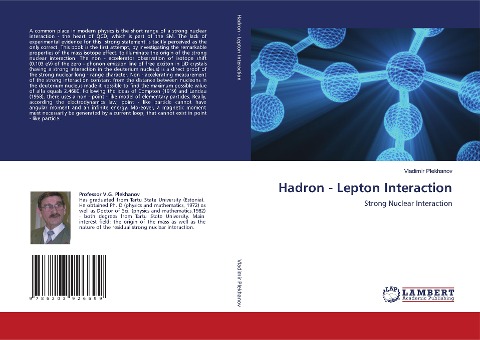 Hadron - Lepton Interaction: Strong Nuclear Interaction