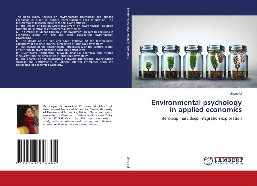 Environmental psychology in applied economics: Interdisciplinary deep integration exploration