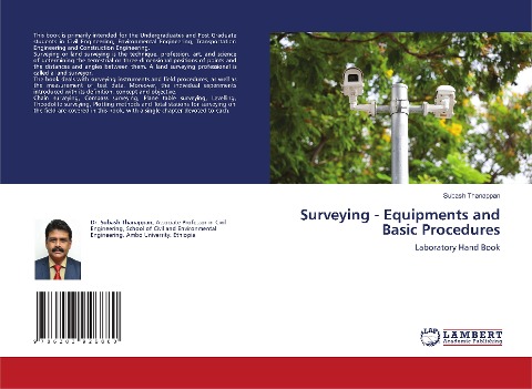 Surveying - Equipments and Basic Procedures: Laboratory Hand Book