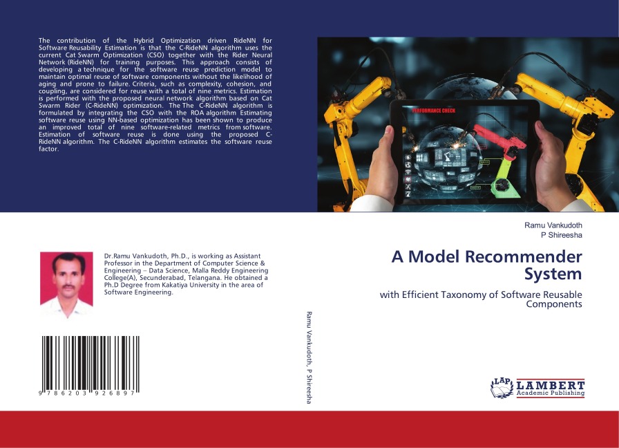 A Model Recommender System: with Efficient Taxonomy of Software Reusable Components