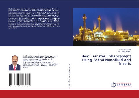 Heat Transfer Enhancement Using Fe3o4 Nanofluid and Inserts