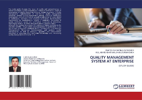 QUALITY MANAGEMENT SYSTEM AT ENTERPRISE: (STUDY GUIDE)