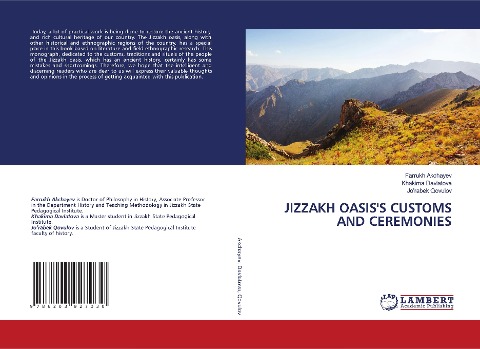 JIZZAKH OASIS'S CUSTOMS AND CEREMONIES
