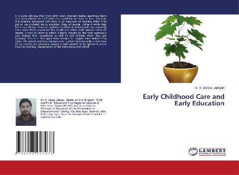 Early Childhood Care and Early Education