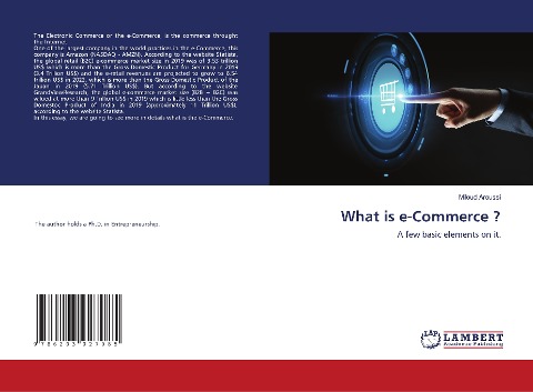 What is e-Commerce ?: A few basic elements on it.