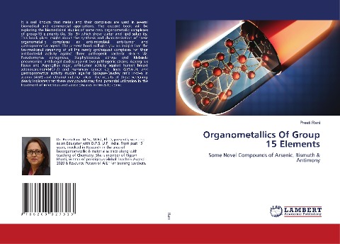 Organometallics Of Group 15 Elements: Some Novel Compounds of Arsenic, Bismuth & Antimony
