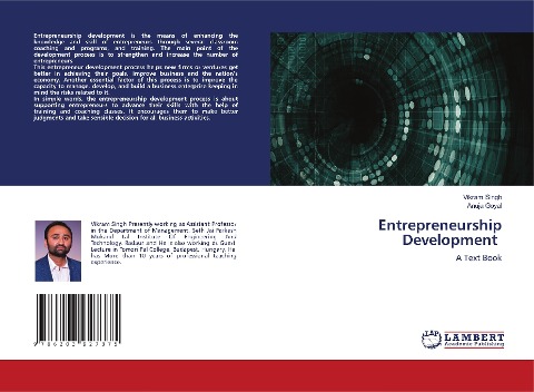 Entrepreneurship Development: A Text Book