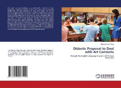 Didactic Proposal to Deal with Art Contents: through the English Language in year 3 of Primary Education