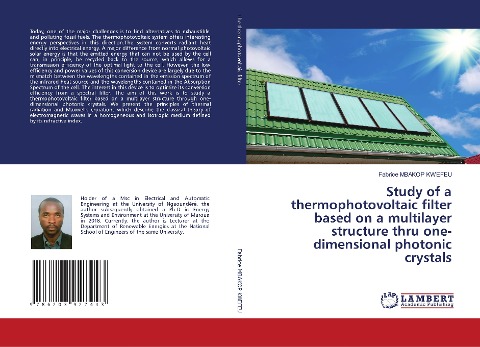 Study of a thermophotovoltaic filter based on a multilayer structure thru one-dimensional photonic crystals