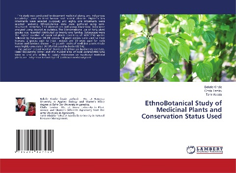 EthnoBotanical Study of Medicinal Plants and Conservation Status Used