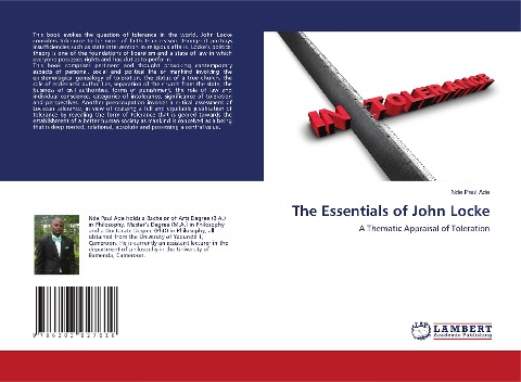 The Essentials of John Locke: A Thematic Appraisal of Toleration