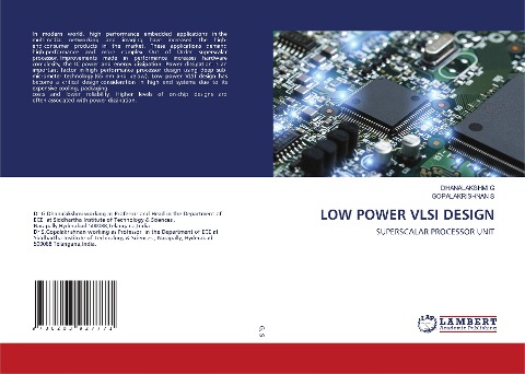 LOW POWER VLSI DESIGN: SUPERSCALAR PROCESSOR UNIT
