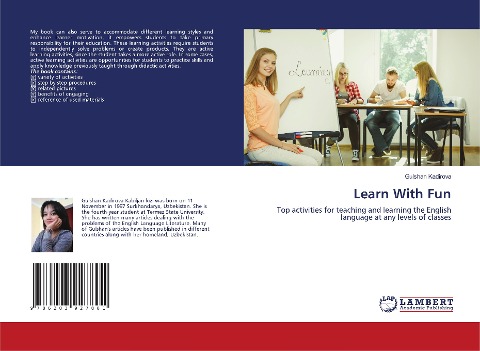 Learn With Fun: Top activities for teaching and learning the English language at any levels of classes