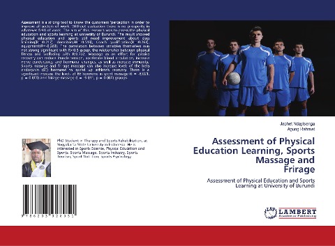 Assessment of Physical Education Learning, Sports Massage and Frirage: Assessment of Physical Education and Sports Learning at University of Burundi
