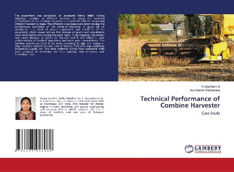 Technical Performance of Combine Harvester: Case Study