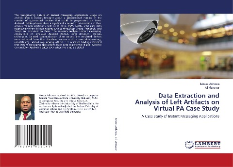 Data Extraction and Analysis of Left Artifacts on Virtual PA Case Study: A Case Study of Instant Messaging Applications