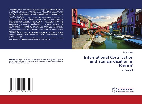 International Certification and Standardization in Tourism: Monograph