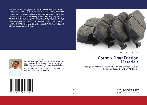 Carbon Fiber Friction Materials: Design and Development of MWCNT grafted Carbon Fiber Reinforced Friction Materials