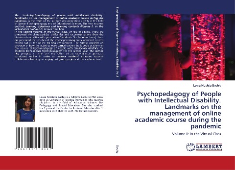 Psychopedagogy of People with Intellectual Disability. Landmarks on the management of online academic course during the pandemic: Volume II: In the Virtual Class
