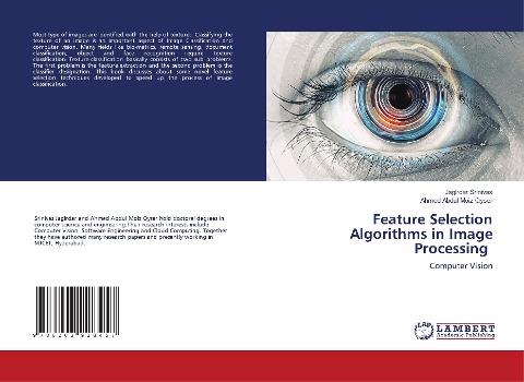 Feature Selection Algorithms in Image Processing: Computer Vision