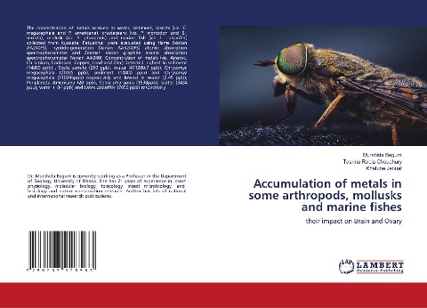 Accumulation of metals in some arthropods, mollusks and marine fishes: their impact on Brain and Ovary