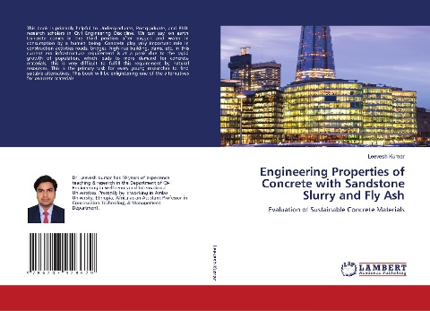 Engineering Properties of Concrete with Sandstone Slurry and Fly Ash: Evaluation of Sustainable Concrete Materials