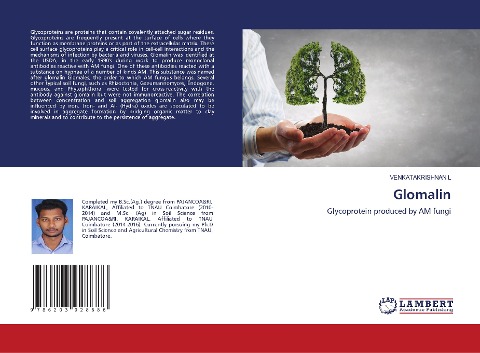 Glomalin: Glycoprotein produced by AM fungi
