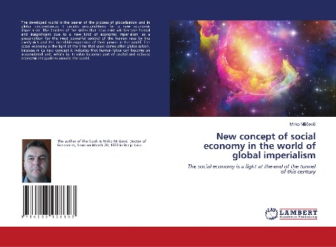 New concept of social economy in the world of global imperialism: The social economy is a light at the end of the tunnel of this century