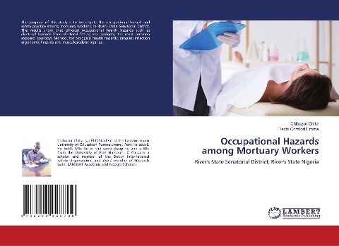 Occupational Hazards among Mortuary Workers: River's State Senatorial District, River's State Nigeria