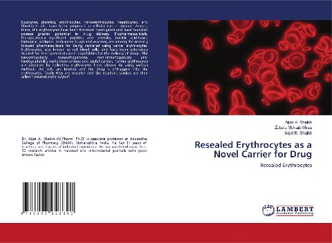 Resealed Erythrocytes as a Novel Carrier for Drug: Resealed Erythrocytes