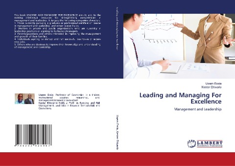 Leading and Managing For Excellence: Management and Leadership