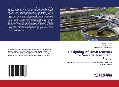 Designing of UASB reactors for Sewage Treatment Plant: Antibiotic resistances in bacteria from STP and other environments