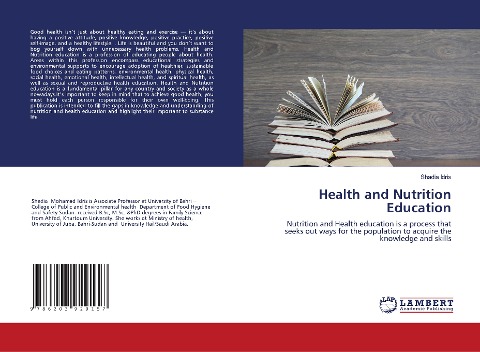 Health and Nutrition Education: Nutrition and Health education is a process that seeks out ways for the population to acquire the knowledge and skills