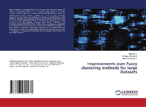 Improvements over Fuzzy clustering methods for large Datasets