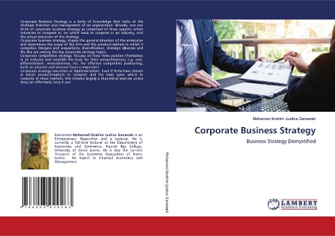 Corporate Business Strategy: Business Strategy Demystified