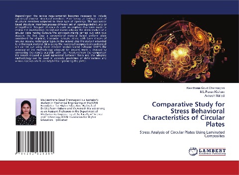 Comparative Study for Stress Behavioral Characteristics of Circular Plates: Stress Analysis of Circular Plates Using Laminated Composites