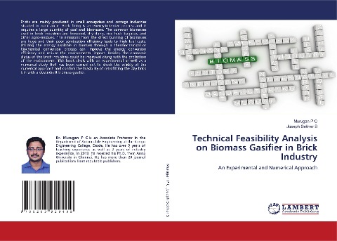 Technical Feasibility Analysis on Biomass Gasifier in Brick Industry: An Experimental and Numerical Approach