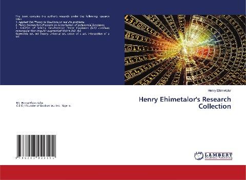 Henry Ehimetalors Research Collection