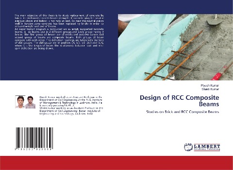 Design of RCC Composite Beams: Studies on Brick and RCC Composite Beams