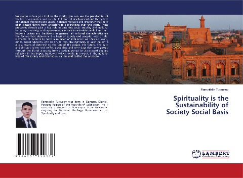 Spirituality is the Sustainability of Society Social Basis