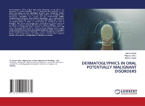 DERMATOGLYPHICS IN ORAL POTENTIALLY MALIGNANT DISORDERS