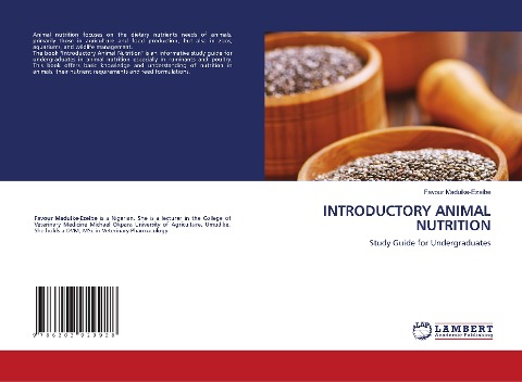 INTRODUCTORY ANIMAL NUTRITION: Study Guide for Undergraduates