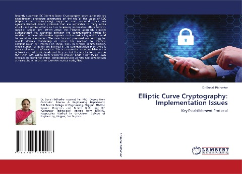 Elliptic Curve Cryptography: Implementation Issues: Key Establishment Protocol