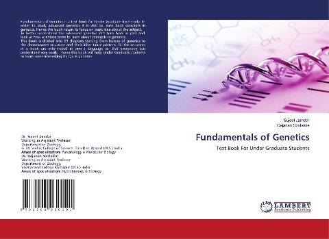 Fundamentals of Genetics: Text Book For Under Graduate Students
