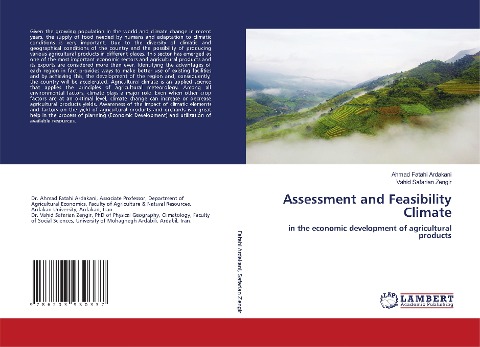 Assessment and Feasibility Climate: in the economic development of agricultural products