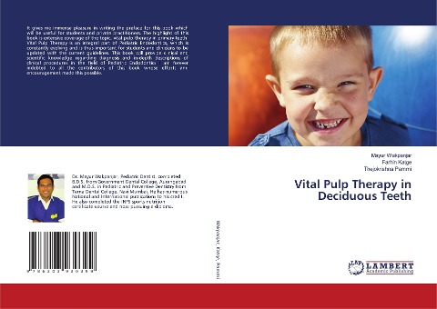 Vital Pulp Therapy in Deciduous Teeth