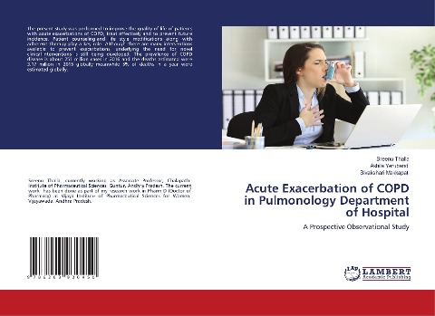 Acute Exacerbation of COPD in Pulmonology Department of Hospital: A Prospective Observational Study